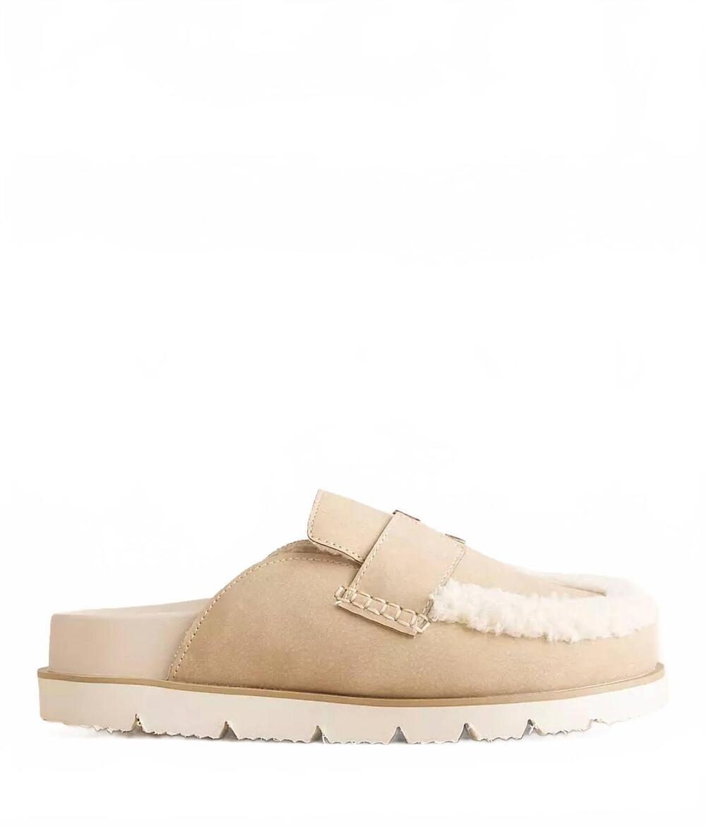 NEW OASIS SOCIETY women's avalon loafer mule in beige
